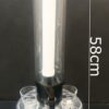 Beer Tower with Ice Stick, Rotating Tray and 6 Glasses - Image 2