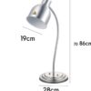 Electric Tiltable 86cm Tall U Shaped Food Warming Standing Lamp (Colour: Silver) - Image 3