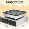 25 IN 1 Commercial Gas Pan Cake Maker - Image 2