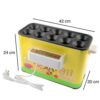 220W Electric 10 Slot Egg Roll Sausage Machine (Machine Size: 42x20x24cm) - Image 2