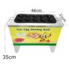 Gas 10 Slot Egg Roll Sausage Machine (Machine Size: 46x21x35cm) - Image 2