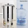 2000W 20L Electric Water Boiler Stainless Steel - Tea Milk Coffee Hot Beverage Boiler Heater Dispenser (Net Boiling Capacity: 14.8Litres Approx) - Image 2