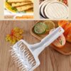 Plastic Pizza Docker for Cake, Pie, Bread, Pastry, Baking Tool, Dough Docker Roller Wheel (Size: 20.5x12cm) - Image 3