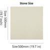 2500W Single Deck 20x20 Inches Multipurpose Electric Heavy Duty Commercial Stainless Steel Single Deck Stone Pizza Oven (With Inner Stone Baking Heating Area 20x20 Inches Approx)  - Image 3