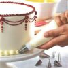 6pcs Unique SS Nozzles for Cake Making, Pastry, Muffins, Cup Cakes, Cream Rolls, Baking, Decoration and Icing (Quantity: 6 Different and Unique Nozzle Shapes) - Image 3