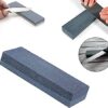 Sharpening Stone Honing Multipurpose Kitchen Utility Tool for Honing Sharpening Kitchen Knives Tools (Size: 20x5x2.5cm) - Image 3