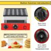 800W 25 in 1 Mini Electric Heavy Duty Idli Dutch Pancake Appam Dorayaki Maker Machine - Image 4