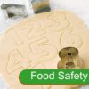 0-9 Numbers SS Biscuit Cookie Cutter Mould - Food Grade Hygienic (Quantity: 10pc/pack) - Image 3