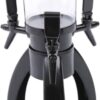 Black Beer Tower with 3 Taps and Ice Stick - Image 3