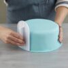 ABS Fibre Based Cake Smoother - Food Grade Hygienic (Size: 14.5x8cm) - Image 3