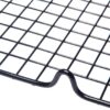 Rectangle Teflon Coated Cooling Rack Baking Tool BBQ Net Grill (Size: 41x25.5x2cm) - Image 3