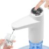 Wireless Rechargeable Water Pump Dispenser for 20L Water Cans with 600ml One Stroke Push button (Colour: White) - Image 3