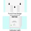 1000ml Heavy Duty Touchless Automatic Sensor Based Foam Gel Liquid Compatible Wall Mountable Hand Sanitizer Soap Dispenser with Dual Wired & Battery Options (4 AA Battery & Charging Adapter Included in Pack) - Image 3