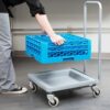 Fibre Glass Rack Trolley with SS Handle - Image 3