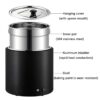 400W Electric 10L Commercial Plain Patterned Soup Pot. (Colour: White) - Image 3