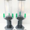 Beer Tower with 1 Flavour Compartment and Ice Stick - 3 Green Taps and Led Backlight (Model: Single Compartment Flavour with Ice Stick) - Image 3