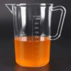 1L PC Transparent Toughened Jugs with Measurements and Convenient Handle (Capacity: 1000ml) - Image 3