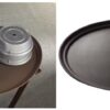 25 Inches Oval Anti Skid Super Fibre Tray Heavy Duty Non Slip Oval Shape Tray (Tray Colour - Brown, Tray Size - 25 x 20 Inches) - Image 3