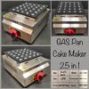 25 IN 1 Commercial Gas Pan Cake Maker - Image 3