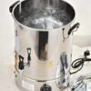 2000W 30L Electric Water Boiler Stainless Steel - Tea Milk Coffee Hot Beverage (Net Boiling Capacity: 23.4 Litres Approx) - Image 3