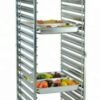 SS 15 Layer Baking Tray Trolley with Lockable Wheels (Total Slots: 15, Max Tray Size Per Slot: 60x40cm, Trays Not Included) - Image 4