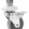 SS GN PAN Trolley with 15 Slots & Lockable Wheels (Trolley Size: 33x55x188cm, GN Pans NOT Included) - Image 4