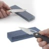 Sharpening Stone Honing Multipurpose Kitchen Utility Tool for Honing Sharpening Kitchen Knives Tools (Size: 20x5x2.5cm) - Image 4