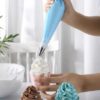6pcs Unique SS Nozzles for Cake Making, Pastry, Muffins, Cup Cakes, Cream Rolls, Baking, Decoration and Icing (Quantity: 6 Different and Unique Nozzle Shapes) - Image 4