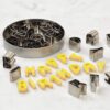 26pcs SS A-Z Alphabets Biscuit Cookie Cutter Mould - Food Grade Hygienic (Quantity: 26pcs) - Image 5