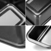 10x5 Inches Teflon Bread/Cake Mould in Rectangle Shaped used in Ovens with Curved Edges (Small Size: 10x5 Inches with Depth: 2.5 Inches App.) - Image 4