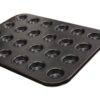 24 Cavity Teflon Coated Muffin Mould Nonstick 24 Slot Cup Cake Muffin Mould (Tray Size: 38x26x2cm, Mould Size: 4.5cm Wide) - Image 4