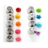 9pcs SS Russian Unique Nozzle Set Professional - Food Grade Hygienic (Quantity: 9pcs/pack - All Nozzles of Unique Patterns) - Image 4