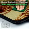 30x40cm Silicone Baking Mat - Reusable and Washable Kneading Dough Mat (Size: 30x40cm) - Image 4