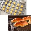 Rectangle Teflon Coated Cooling Rack Baking Tool BBQ Net Grill (Size: 41x25.5x2cm) - Image 4