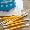 Modelling Tool Set for Fondant Gum Paste Sugar Craft and Cake Decoration Clay Modelling Tool Kit (Size: 16x7x2cm, Quantity: Set of 8 Pieces with 16 Different Shapes) - Image 4