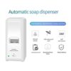 1000ml Heavy Duty Touchless Automatic Sensor Based Foam Gel Liquid Compatible Wall Mountable Hand Sanitizer Soap Dispenser with Dual Wired & Battery Options (4 AA Battery & Charging Adapter Included in Pack) - Image 4