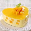 Heart Shaped Teflon Coated Cake Mould Trays Oven Compatible with Spring Form and Detachable Base - Food Grade Hygienic (Quantity: 3Pcs - 8/9/10 Inches with Depth 2.75 Inches App.) - Image 5
