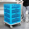 Fibre Glass Rack Trolley with SS Handle - Image 4