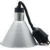 Electric V Shaped Hanging Model Food Warming Lamp (Colour: Silver) - Image 4