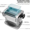 40W Electric Single Blade 1 Knife Pasta Maker Machine - Image 4