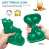 Silicone 6 Section Round Reusable Ice Ball Tray Sphere Mold (Multicolor, 6 Slot) - Image 4