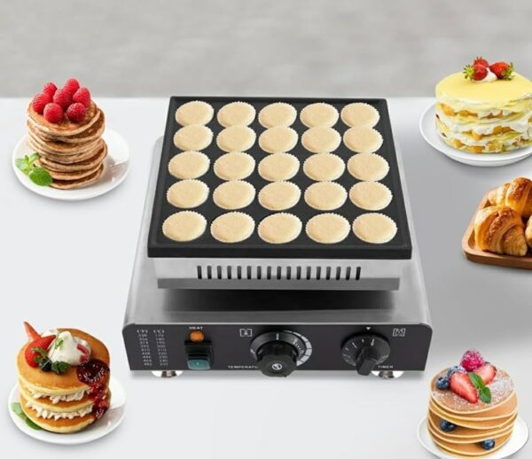25 IN 1 Commercial Gas Pan Cake Maker - Image 4