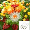 4PP Plastic Handle Carving Knives in Card Pack for Shaping, Sculpting Fruits and Vegetables - Image 4