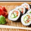Sushi Rolling Mat LITE Natural Bamboo Based Eco-Friendly Japanese Korean Kimbap Mat Sushi Tool (Size: 9.6x9.6 Inches, Pack of 2 Pieces) - Image 5