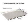 3200W One Deck One Tray Premium 16.5x25 Inches Heavy Duty Electric (Oven Baking Area ~ 16.5x25 Inches Approx and Tray Included in the Pack) - Image 5