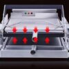 2400W Electric 211 Commercial Heavy Duty Stainless Steel Small Burger Bun Toaster Hamburger Chicken Rolls Toaster - Image 5