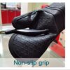 36.5cm Long Blue Silicon Baking Oven Gloves with Cotton Lining and Heat Resistance (Quantity: 2pc) - Image 5