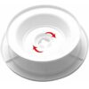 Plastic Cake Stand 360 Degree Rotating for Decorating, Icing Turntable (Size: 12 Inches Wide and 2.4 Inches Height, Weight: 0.315kg, Colour: White) - Image 5