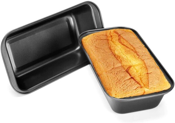 14x5 Inches Teflon Bread/Cake Mould in Rectangle Shaped used in Ovens with Curved Edges (Small Size: 14x5 Inches with Depth: 2.5 Inches App.) - Image 5