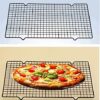 Rectangle Teflon Coated Cooling Rack Baking Tool BBQ Net Grill (Size: 41x25.5x2cm) - Image 5